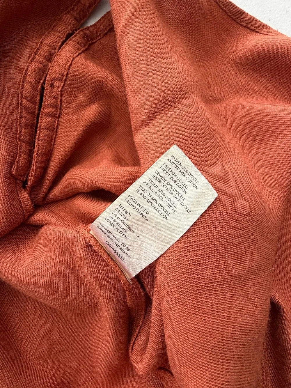 Free People effortless rust